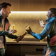 Mark Wahlberg and Kevin Hart in John Hamburg’s Me Time